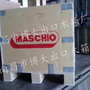九江江西胶合板木箱