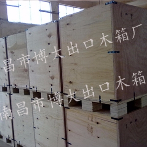 九江江西出口木箱